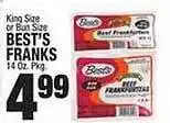 Ctown Best's franks offer