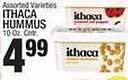 Ctown Ithaca hummus offer