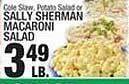 Ctown Sally sherman macaroni salad offer