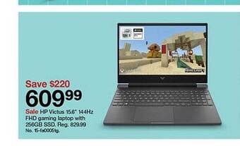 Target Hp victus 15.6 offer