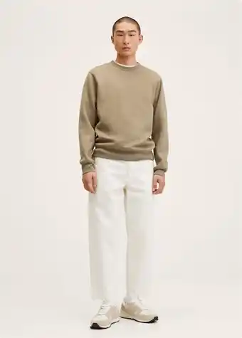 Mango Plush cotton sweatshirt offer