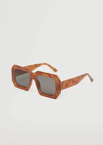 Mango Tortoiseshell retro sunglasses offer