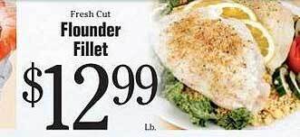 Morton Williams Flounder fillet offer