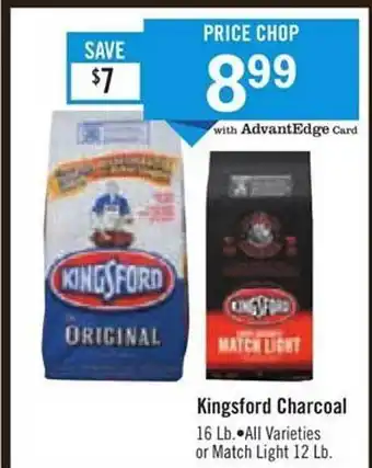 Kingsford charcoal