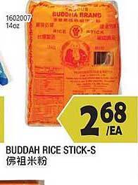 99 Ranch Buddah rice stick-s offer