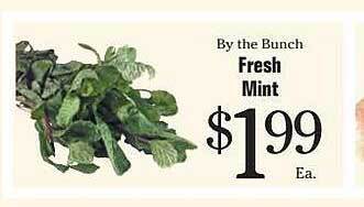 Morton Williams Fresh mint offer