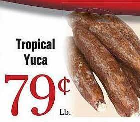 Morton Williams Tropical yuca offer