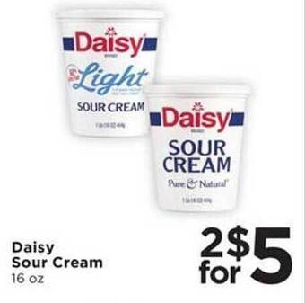 Cub Foods Daisy sour cream offer