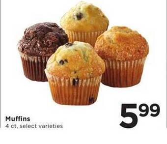 Cub Foods Muffins offer