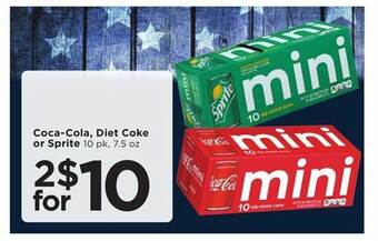Cub Foods Coca-cola, diet coke or sprite offer