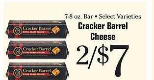 Cracker barrel cheese