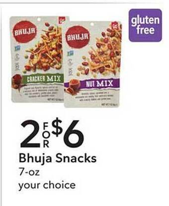 Publix Bhuja snacks offer