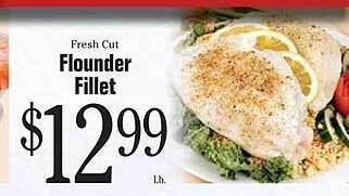 Morton Williams Flounder fillet offer