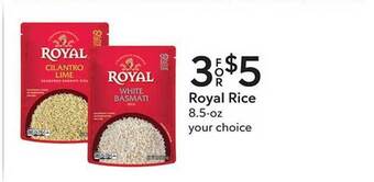 Publix Royal rice offer