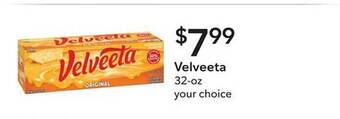 Publix Velveeta offer