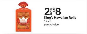 King's hawaiian rolls
