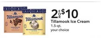 Publix Tillamook ice cream offer