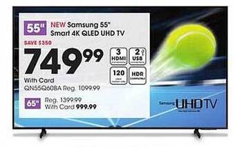 Fred Meyer Samsung 55 offer