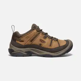 Theisen's Keen men's circadia vent shoe in bison offer