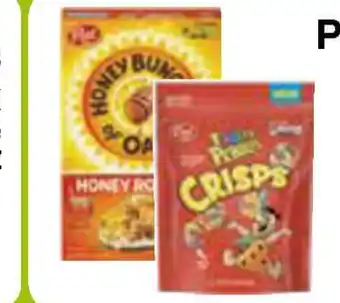 Post items cereal