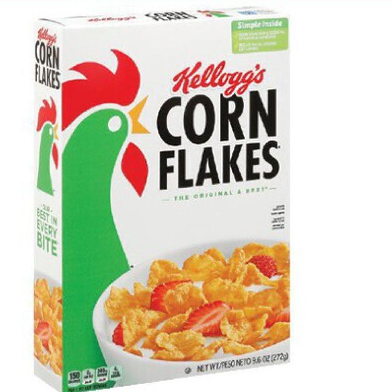 Tadych's Kellogg's corn flakes x2 offer