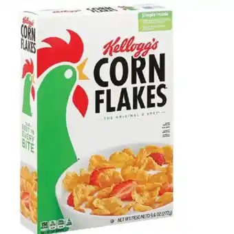 Tadych's Kellogg's corn flakes x2 offer