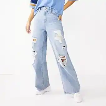 Kohl's Juniors' so® '90s wide leg jeans offer
