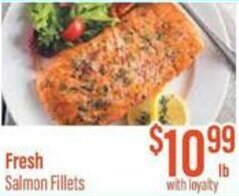 Chief Supermarket Fresh Salmon Fillets offer