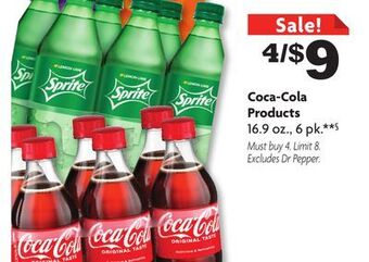 Family Dollar Coca-cola products offer