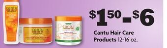 Family Dollar Cantu hair care products offer