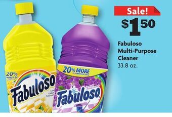 Family Dollar Fabuloso multi-purpose cleaner offer