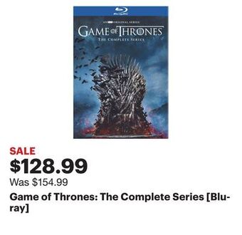 Best Buy Game of thrones: the complete series [blu-ray] offer