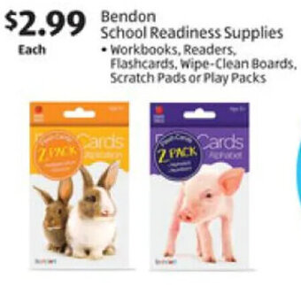 Aldi Bendon School Readiness Supplies offer