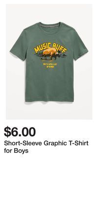 Old Navy Short-sleeve graphic t-shirt for boys offer