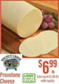 Chief Supermarket Provolone Cheese offer