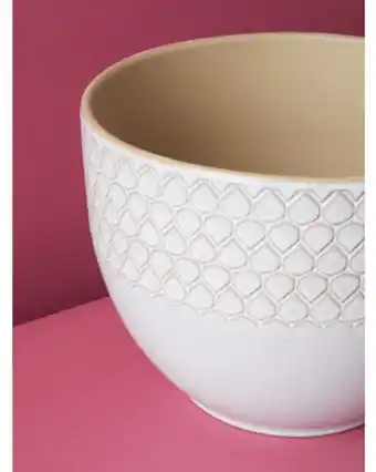 Home Goods 10in tear drop planter offer