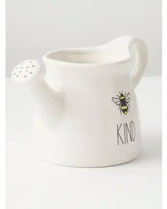 Home Goods 5x9 bee kind watering can planter offer