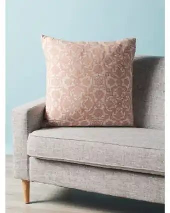 Home Goods 24x24 damask print pillow offer