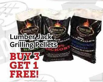 Fareway Lumber jack grilling pellets offer