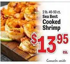 Food Depot Sea best cooked shrimp offer