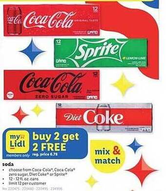 Lidl Soda offer
