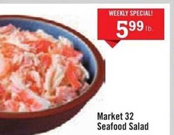 Price Chopper Market 32 seafood salad offer