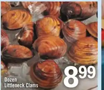 Price Chopper Dozen littleneck clams offer