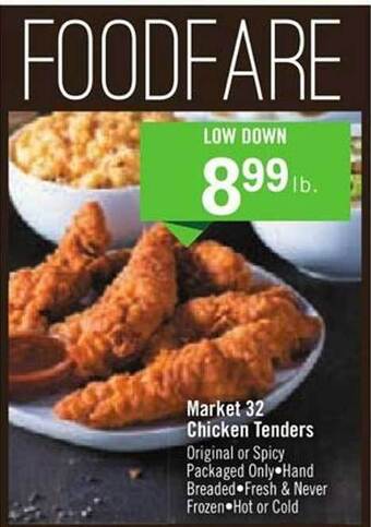 Price Chopper Market 32 chicken tenders offer
