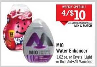 Price Chopper Mio water enhancer offer
