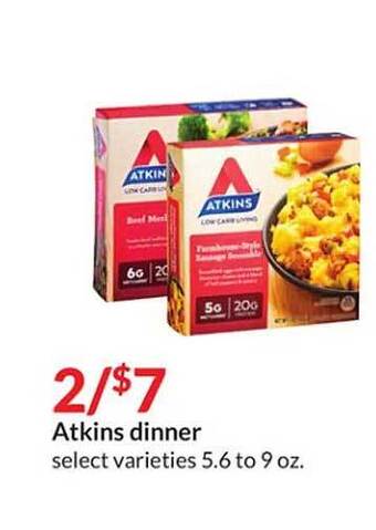 Hy-Vee Atkins dinner offer