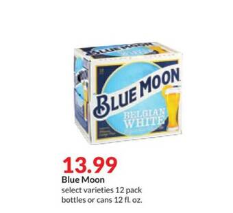 Hy-Vee Blue moon offer