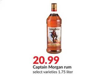 Hy-Vee Captain morgan rum offer