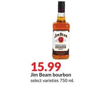 Hy-Vee Jim beam bourbon offer