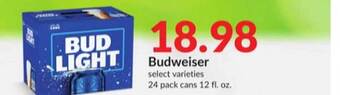 Hy-Vee Budweiser offer